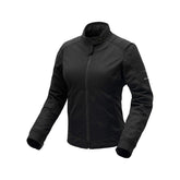 Giacca HIGHMOTION LADY, una giacca estiva in rete nera. Design motociclistico contemporaneo. Di TUCANO URBANO.